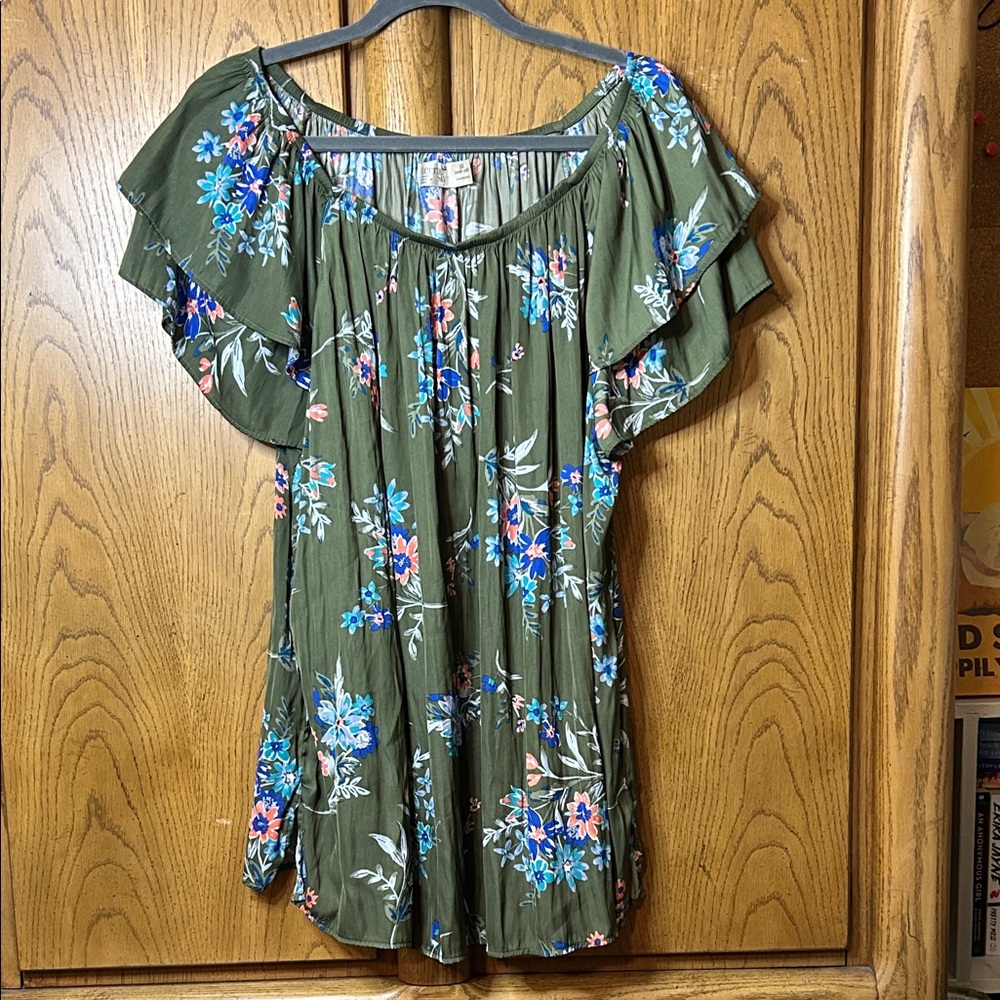 Terra & Sky Blouse